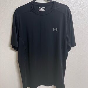 Under Armour Men's Dark Gray Short Sleeve Tee